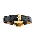 Gucci 3000L black leather strap