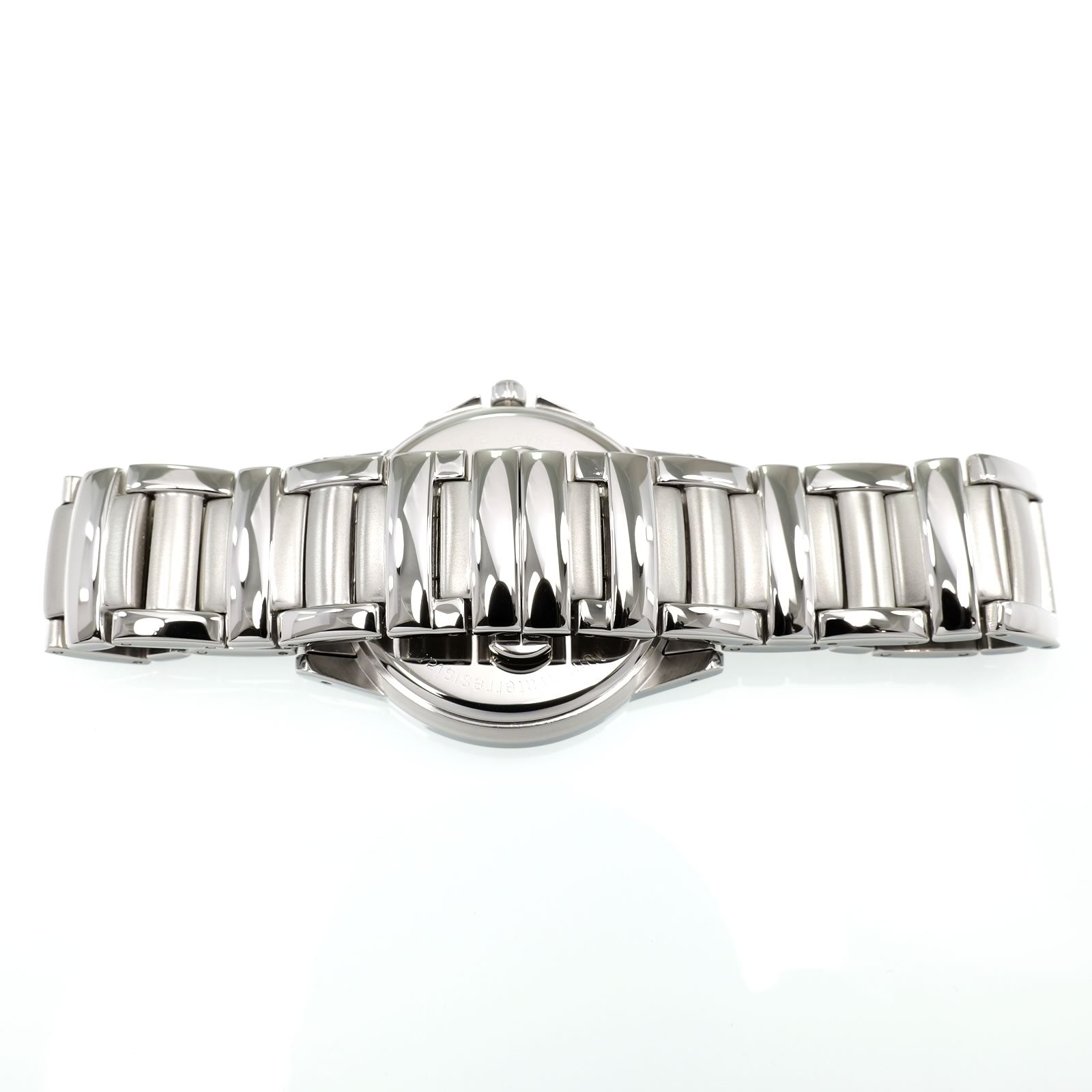 Maurice Lacroix Miros MI1016 stainless steel bracelet