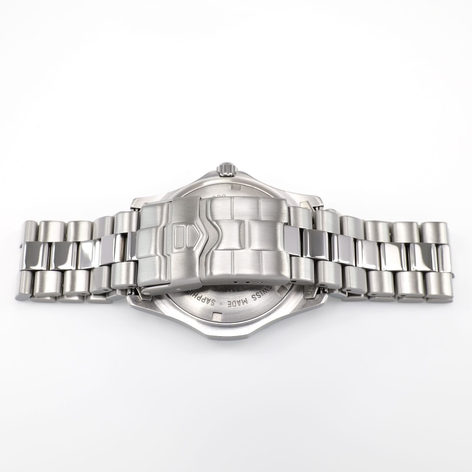 TAG Heuer 2000 WK1113-0 stainless steel BA0311 bracelet