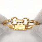 Gucci G-Line 109 18k Gold Plated bangle