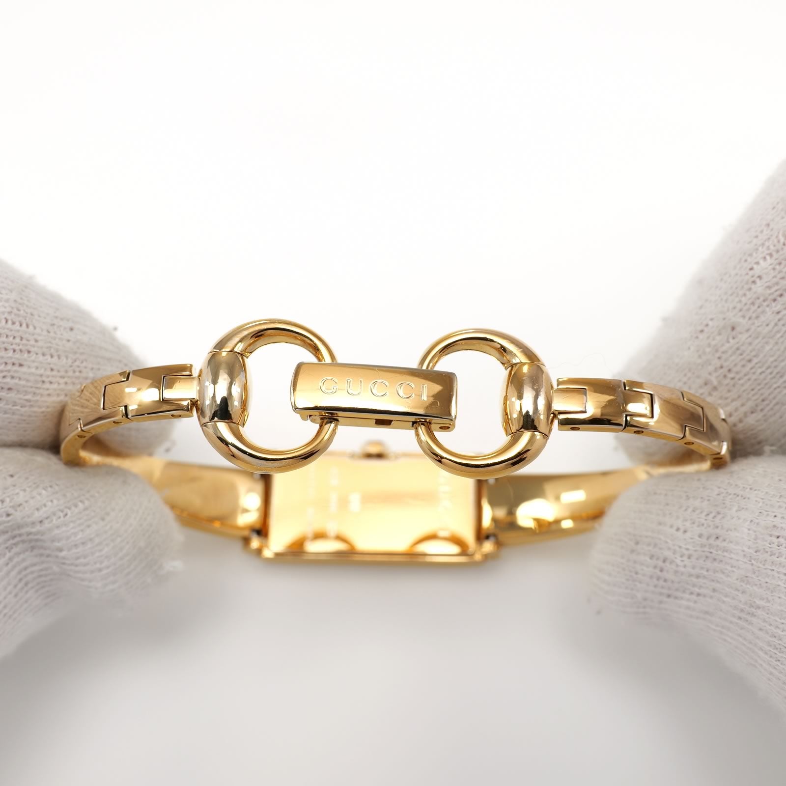 Gucci G-Line 109 18k Gold Plated bangle