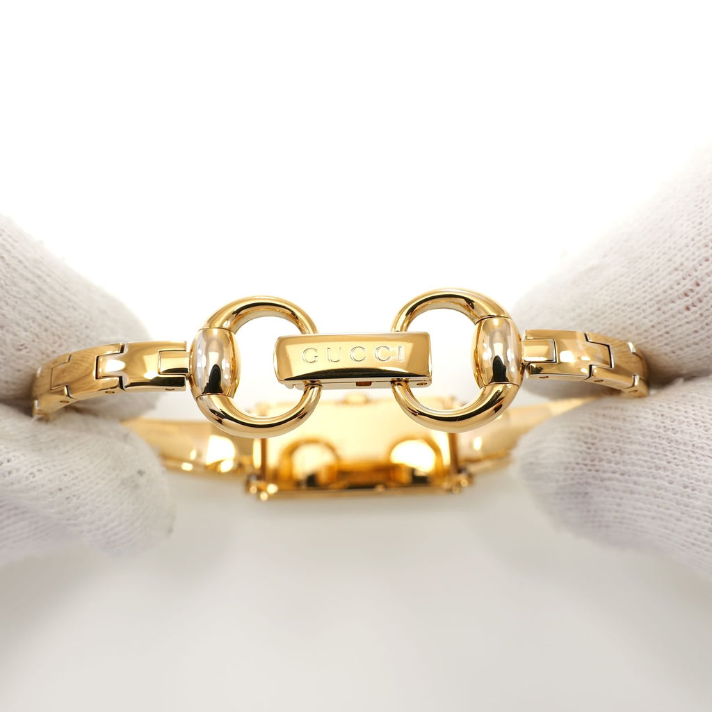 Gucci G-Line 109 18k Gold Plated Bangle