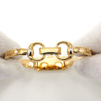 Gucci G-Line 109 18k Gold Plated Bangle