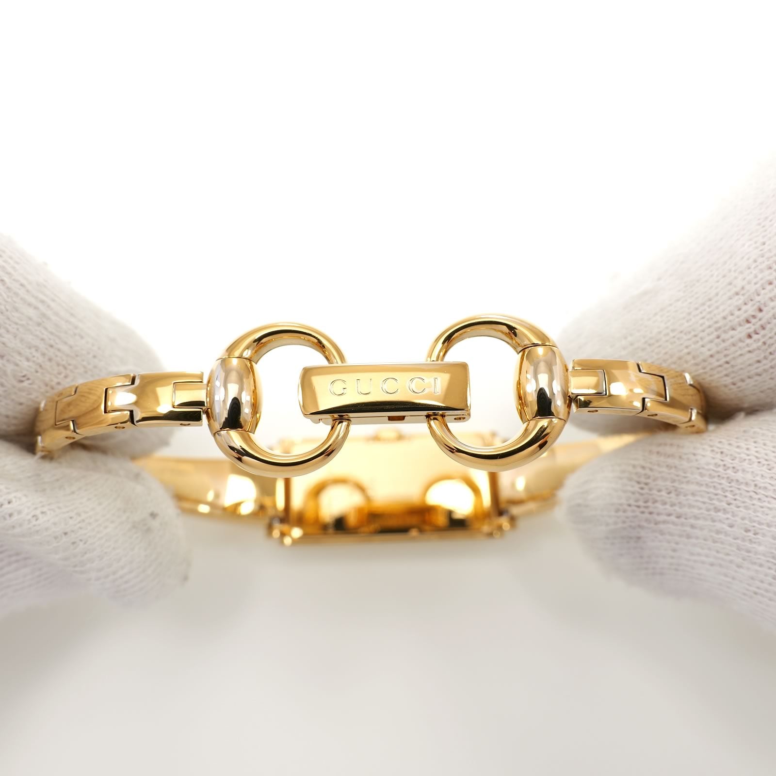 Gucci G-Line 109 18k Gold Plated Bangle