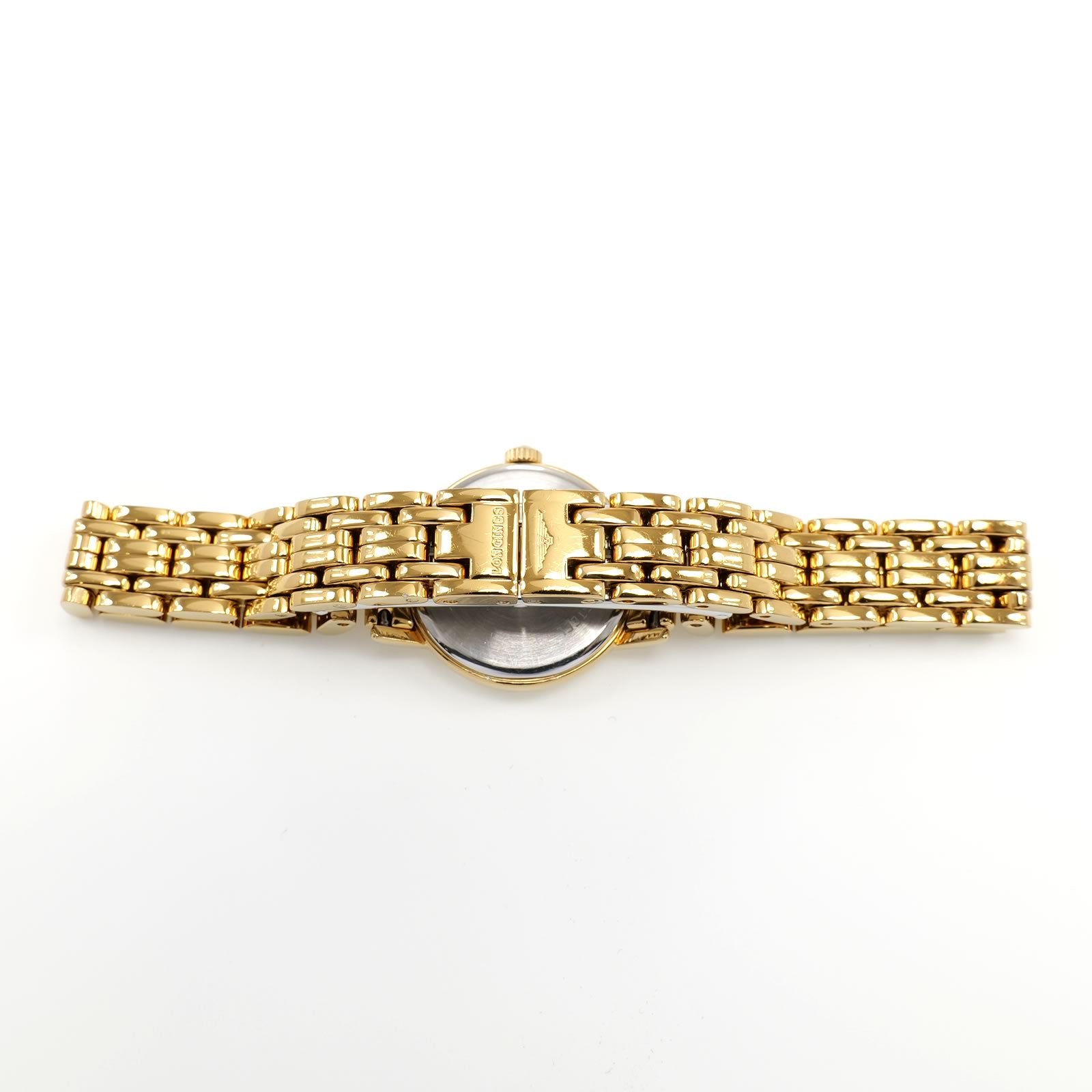 Longines Présence L4.219.2 Gold PVD bracelet
