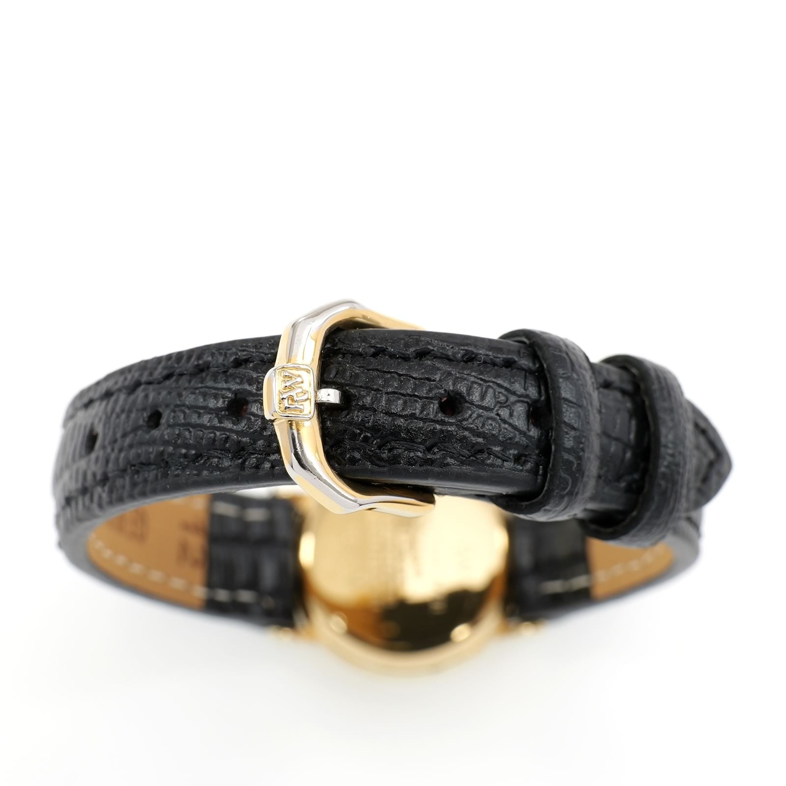 Raymond Weil Vintage 9923 18k Gold Plated buckle