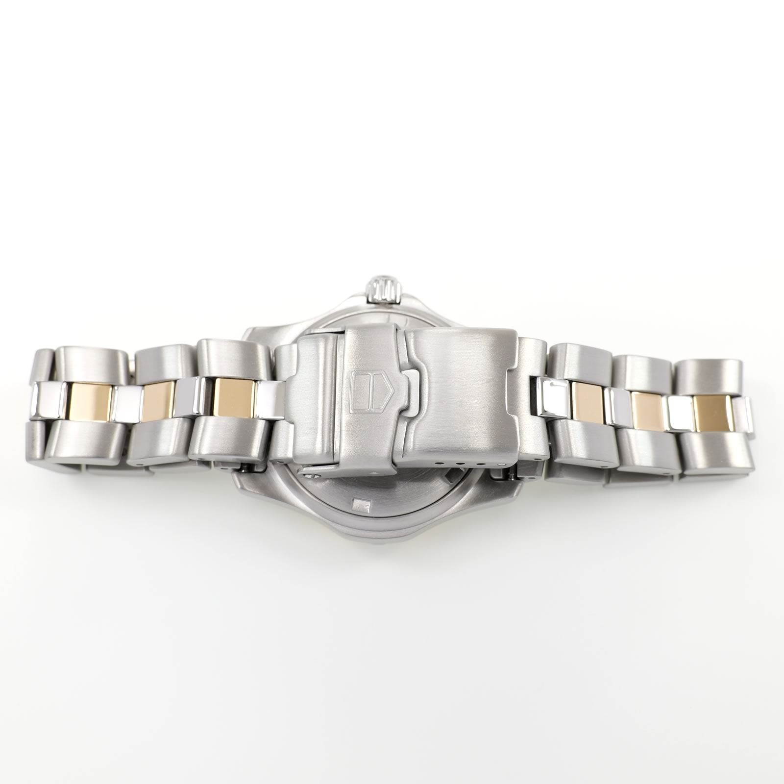 TAG Heuer 2000 Exclusive WN1353 stainless steel and 18k gold bracelet BD0342