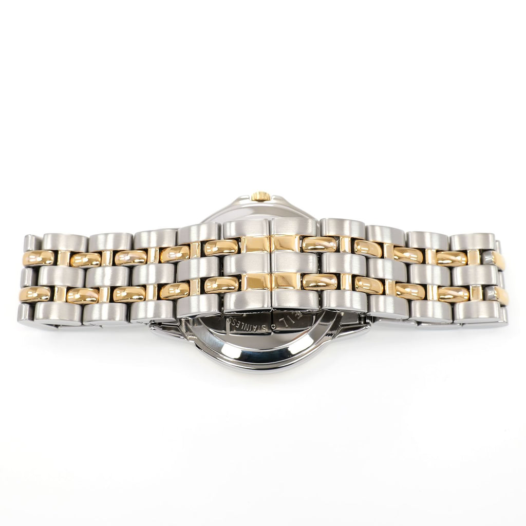 Raymond Weil Tango 5560 stainless steel and 18k Gold Plated bracelet