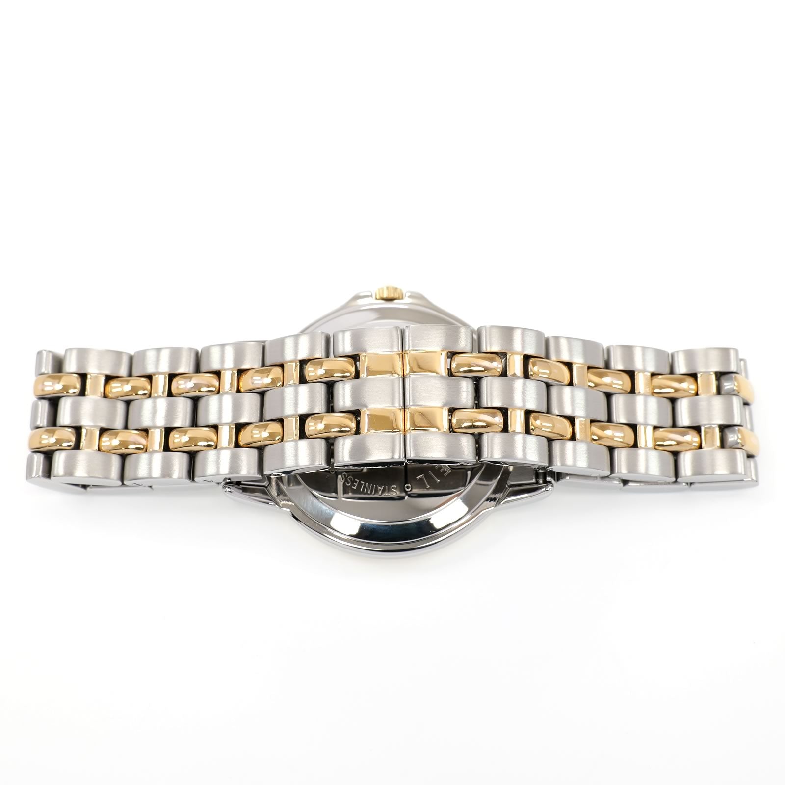 Raymond Weil Tango 5560 stainless steel and 18k Gold Plated bracelet