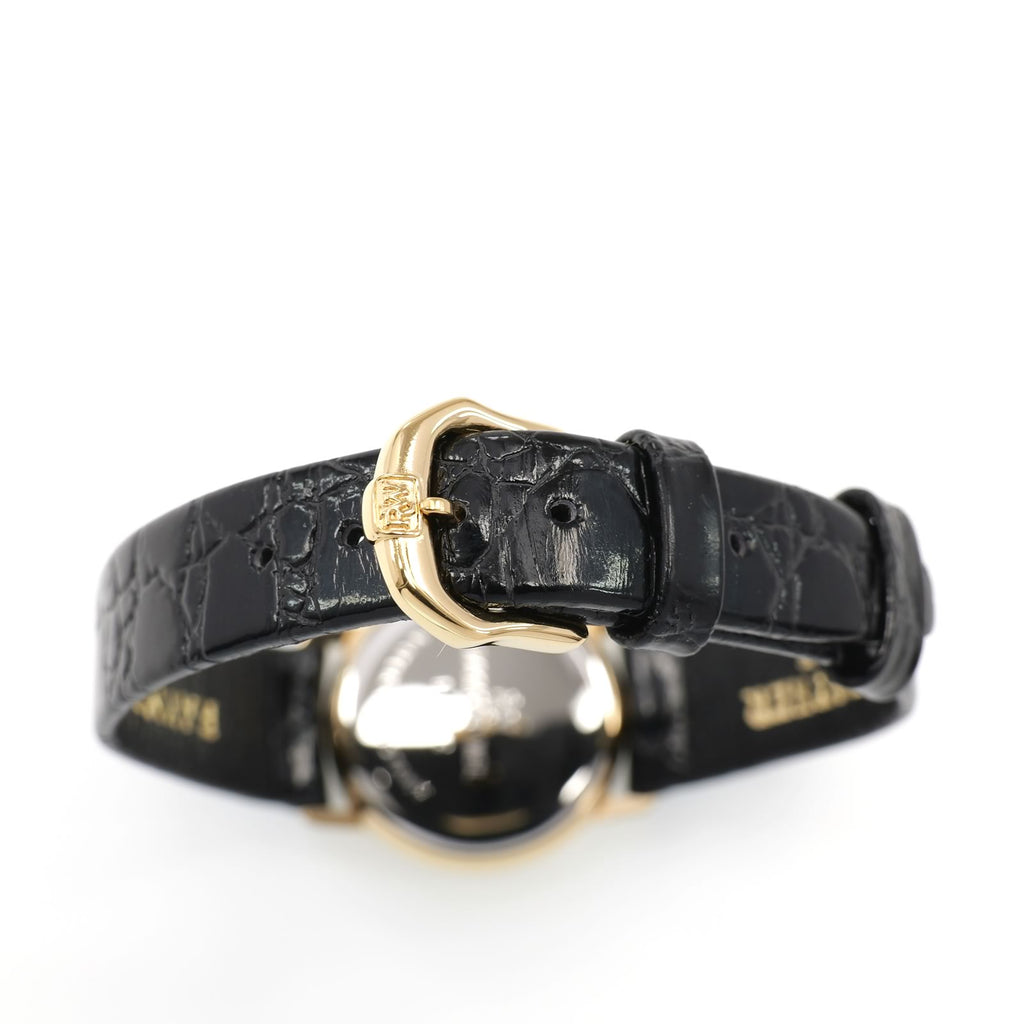 Raymond Weil Geneve 5332 18k Gold Plated tang buckle