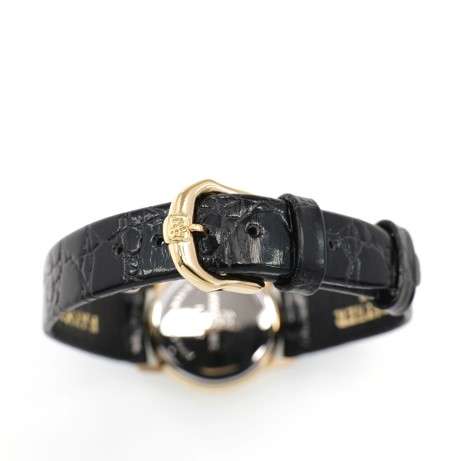 Raymond Weil Geneve 5332 18k Gold Plated tang buckle