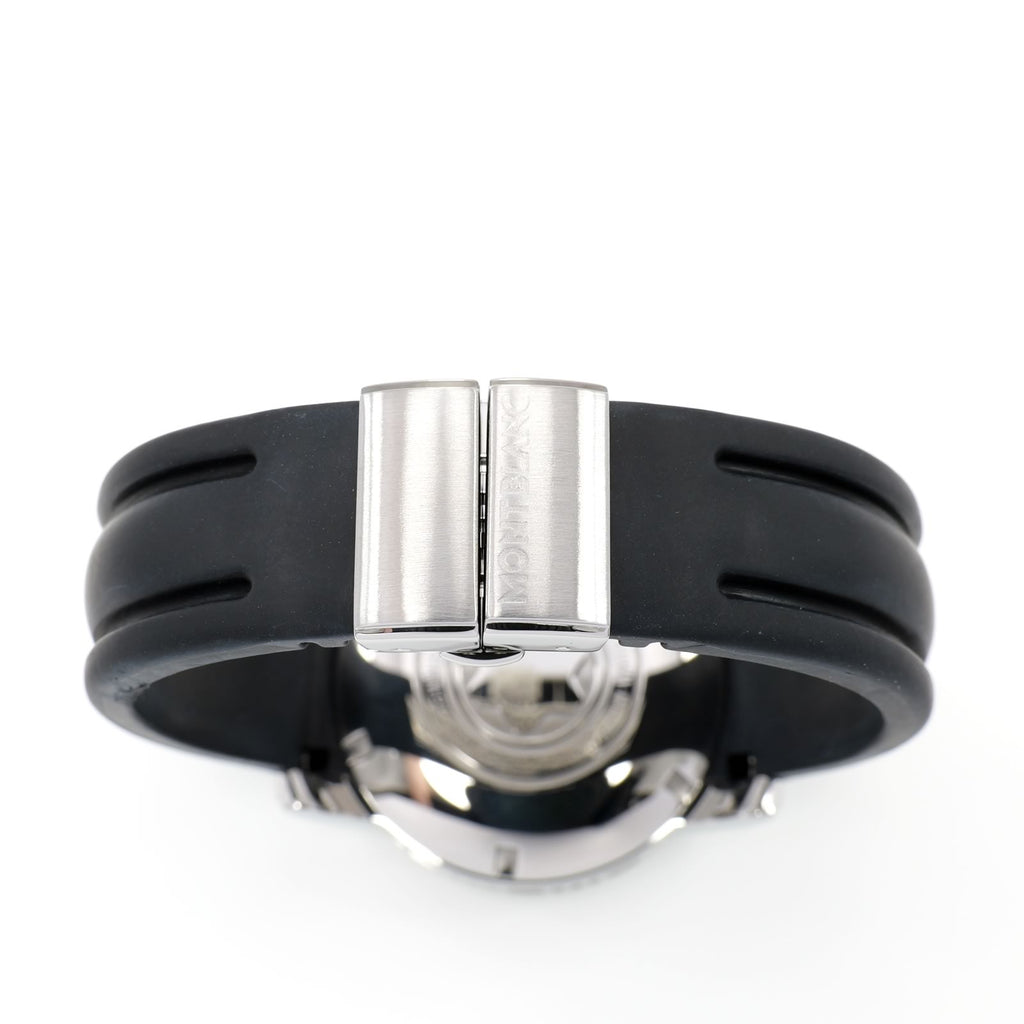 Montblanc Meisterstück 7034 stainless steel clasp