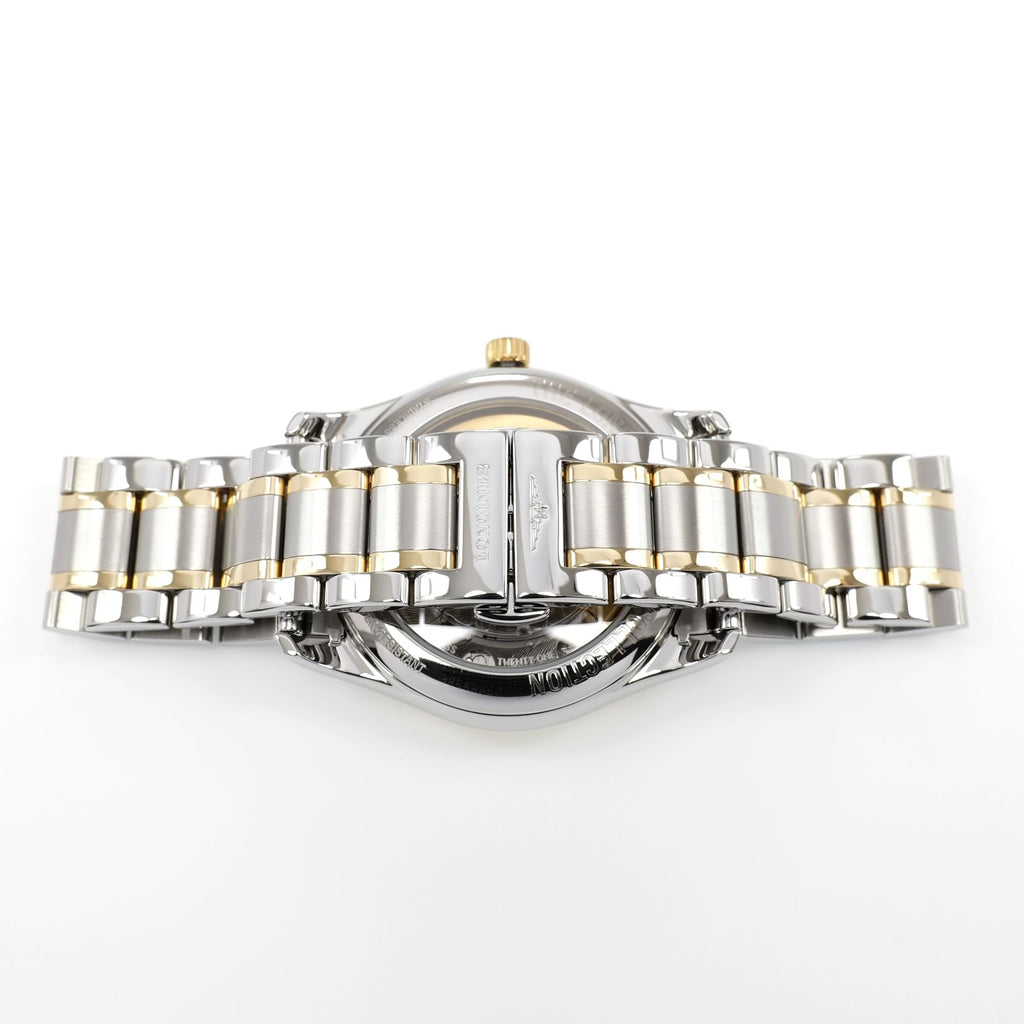Longines Master Collection L2.518.5 stainless steel and 18k gold bracelet