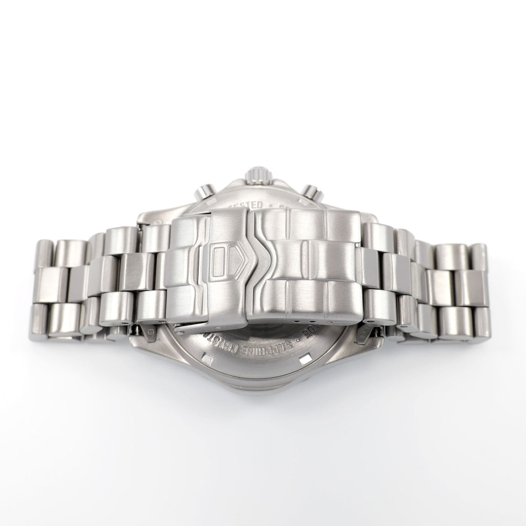 TAG Heuer 2000 Chronograph CK1110-0 stainless steel BA0331 bracelet