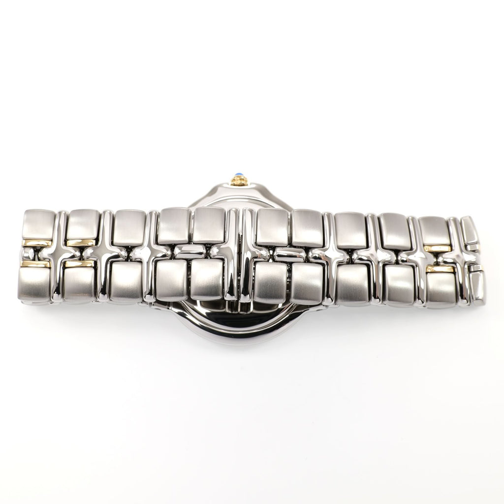 Raymond Weil Parsifal 9190 stainless steel and 18k gold bracelet