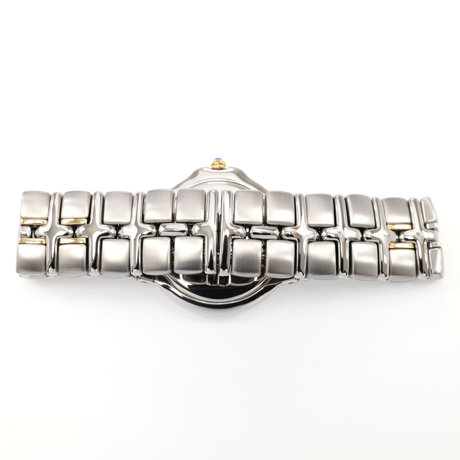 Raymond Weil Parsifal 9190 stainless steel and 18k gold bracelet