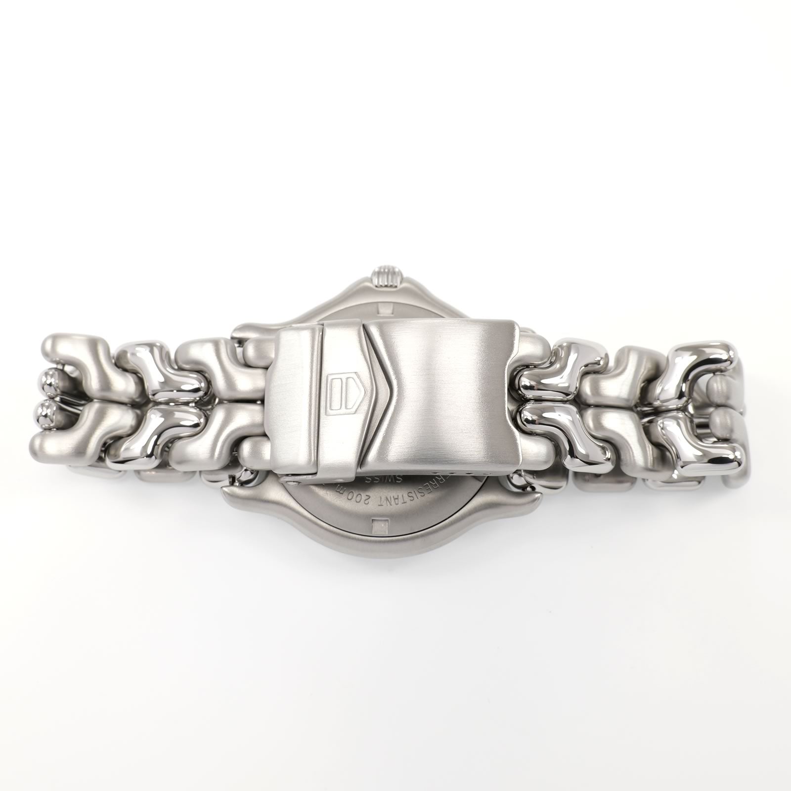 TAG Heuer SEL WG1112-K0 stainless steel BA0423-K0 bracelet