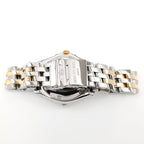 Breitling Wings D67050 stainless steel bracelet with 18k gold