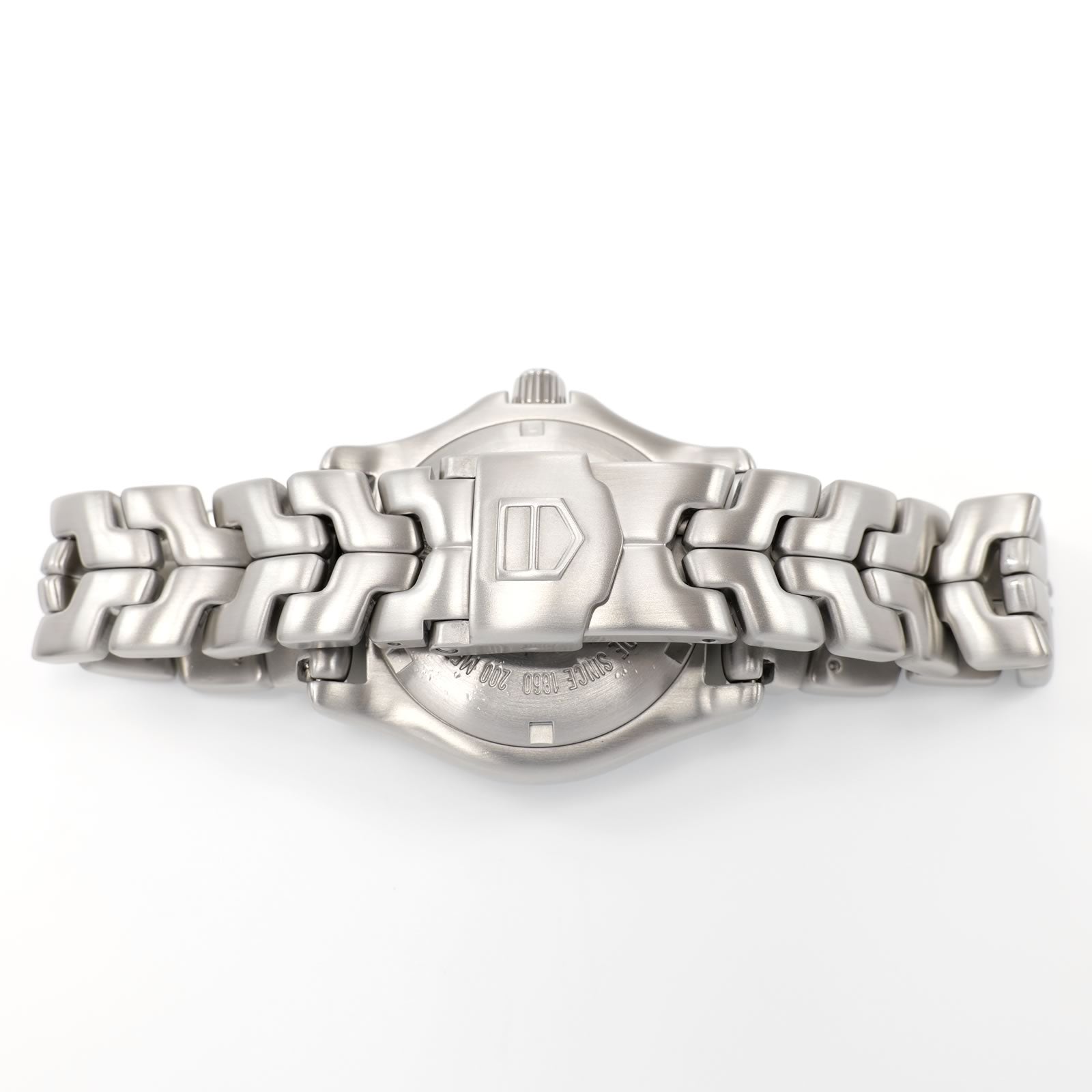 TAG Heuer Link WT1210 stainless steel s-link BA0553 bracelet