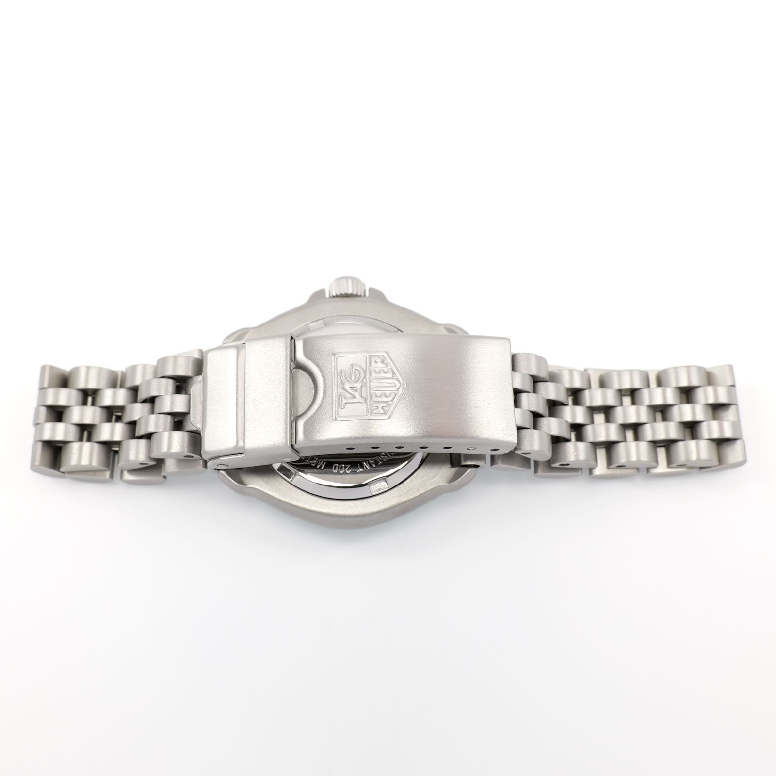 TAG Heuer Formula 1 Ladies 372.508 stainless steel bracelet