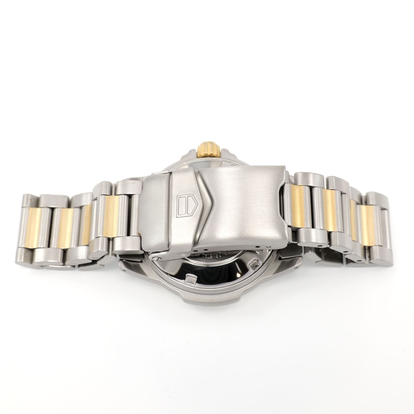 TAG Heuer 4000 695.713KA stainless steel and 18k gold plated bracelet BB0518