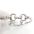 Gucci G-Line 109 stainless steel bangle