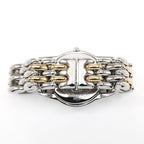 Maurice Lacroix Sphere SH1014 stainless steel and 18k gold plated bracelet