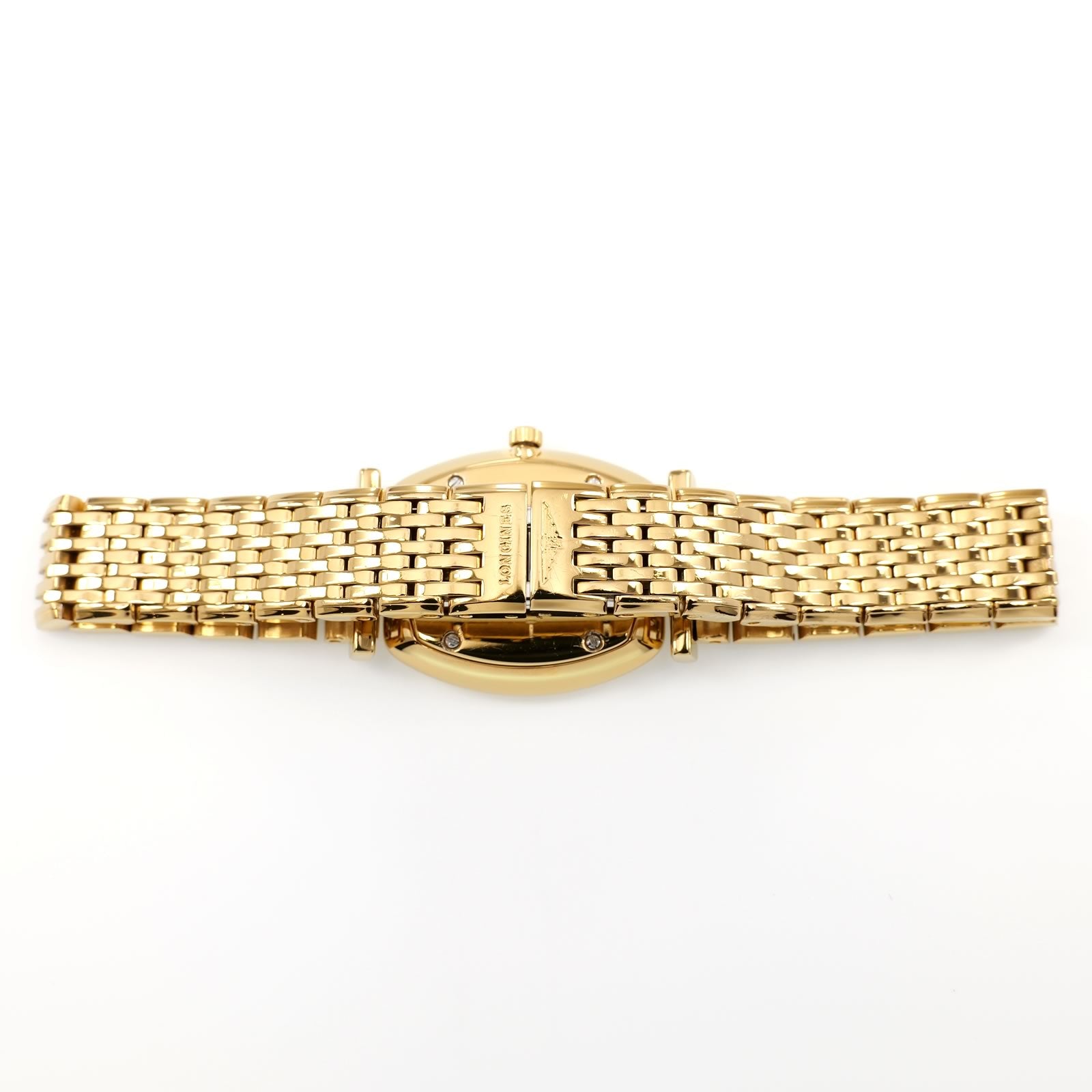Longines La Grande Classique Gold PVD L4.205.2 bracelet