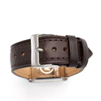 Raymond Weil Don Giovanni 4873 brown leather strap