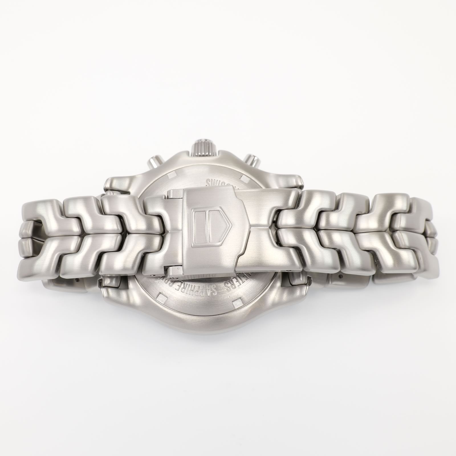 TAG Heuer Link Chronograph CT1110-0 stainless steel s-link BA0550 bracelet
