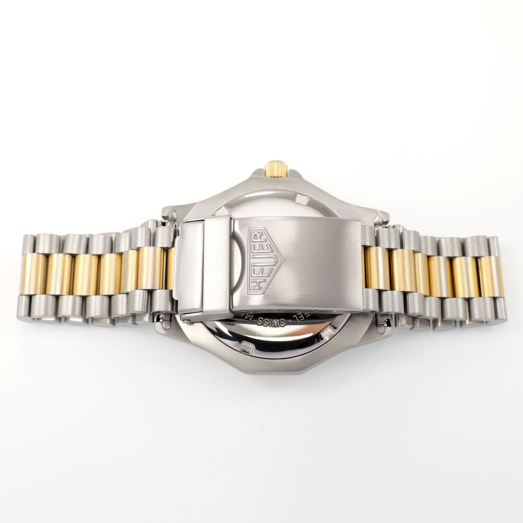 TAG Heuer 3000 stainless steel and 18k Gold bracelet 934.206