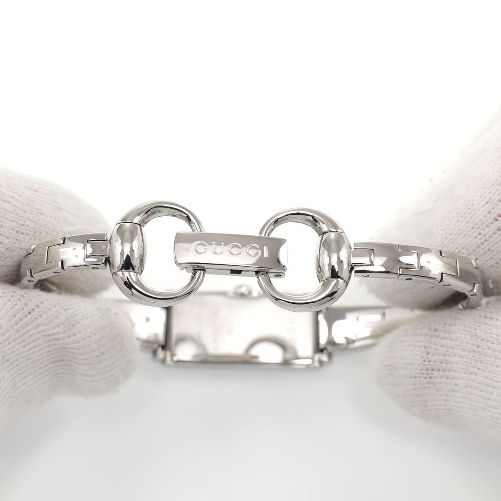 Gucci G-Line 109 stainless steel bangle