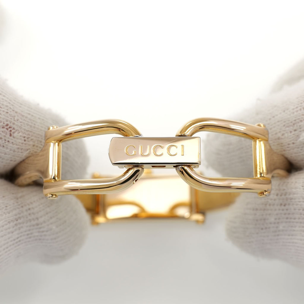 Gucci 1500L 18k Gold Plated Bangle