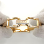 Gucci 1500L 18k Gold Plated Bangle