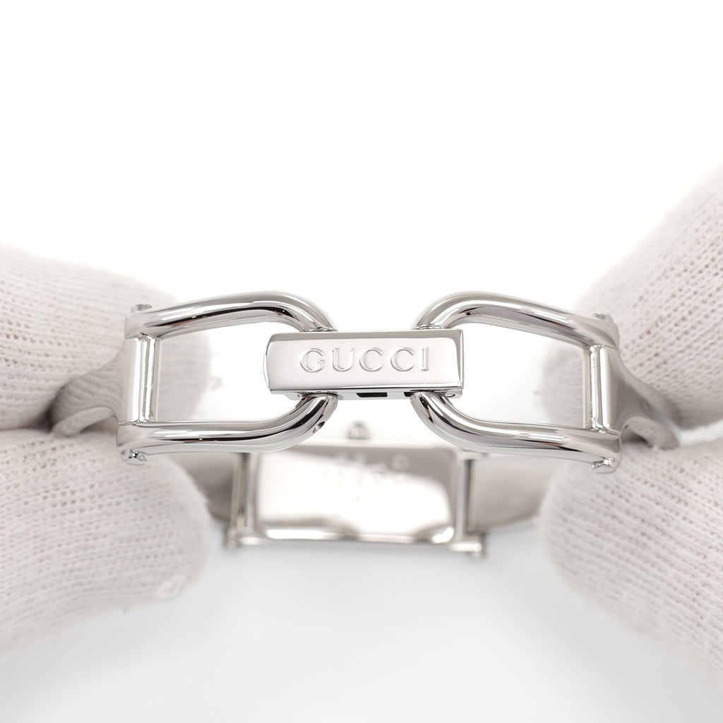 Gucci 1500L stainless steel bangle