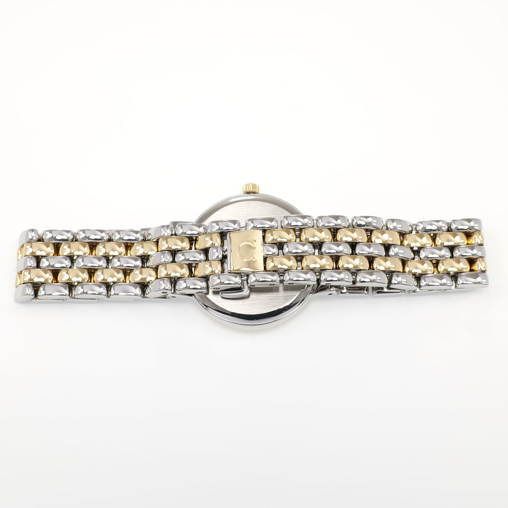 Omega De Ville 7280.63.00 18k Gold & Stainless Steel bracelet