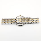 Omega De Ville 7280.63.00 18k Gold & Stainless Steel bracelet
