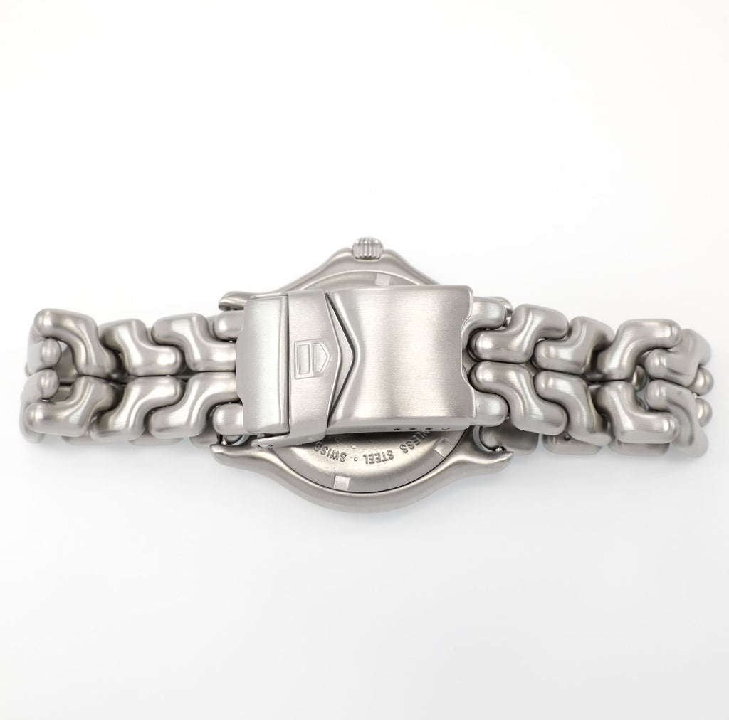 TAG Heuer SEL WG1113 stainless steel s-link bracelet BA0473