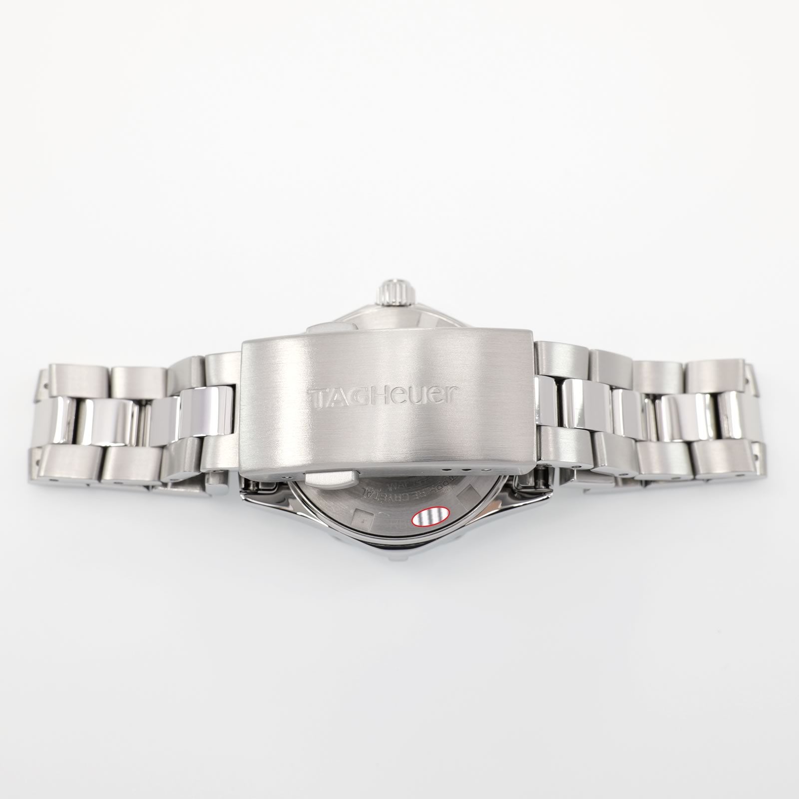 TAG Heuer Aquaracer WAF1414 stainless steel BA0823 bracelet