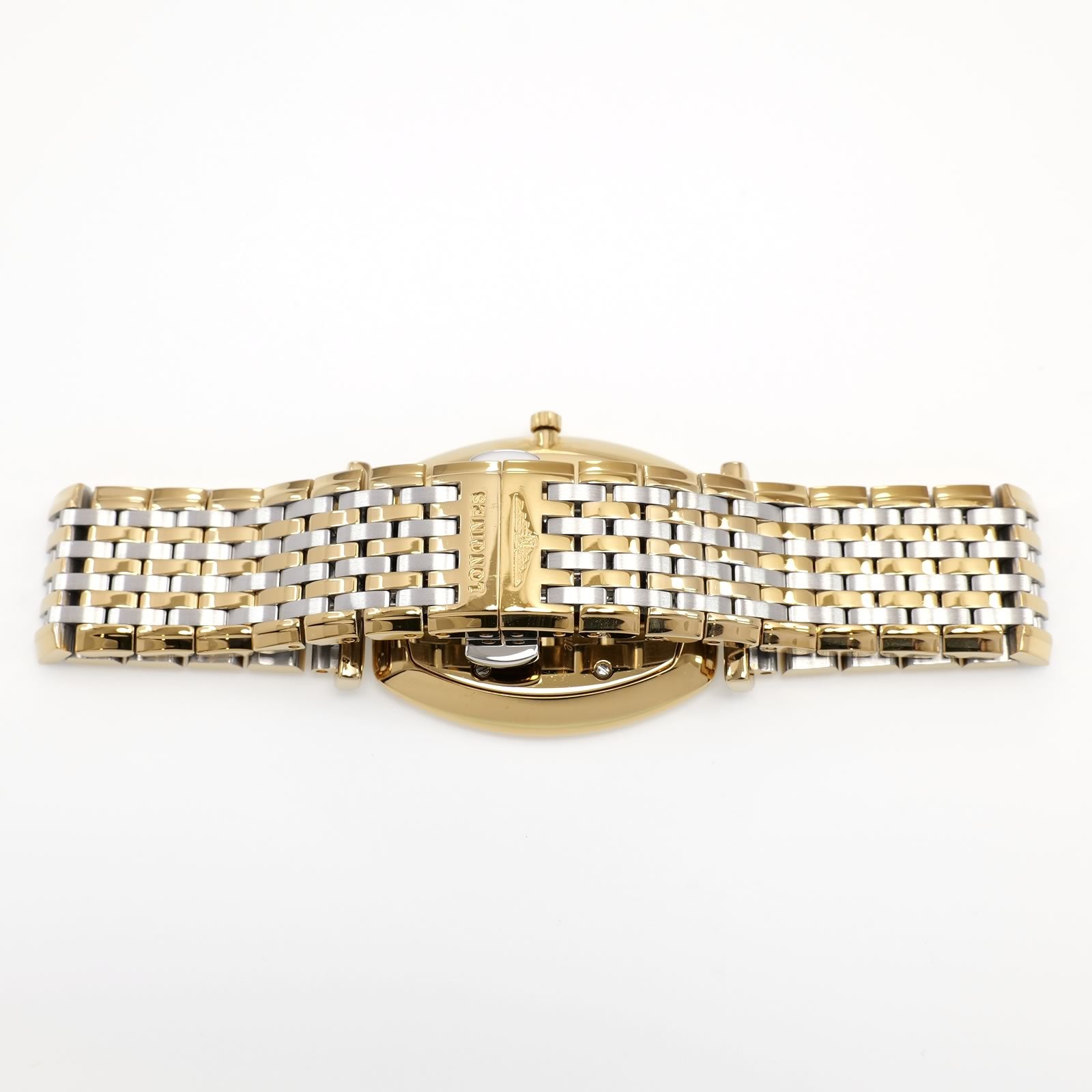 Longines La Grande Classique L4.705.2 stainless steel and gold PVD bracelet