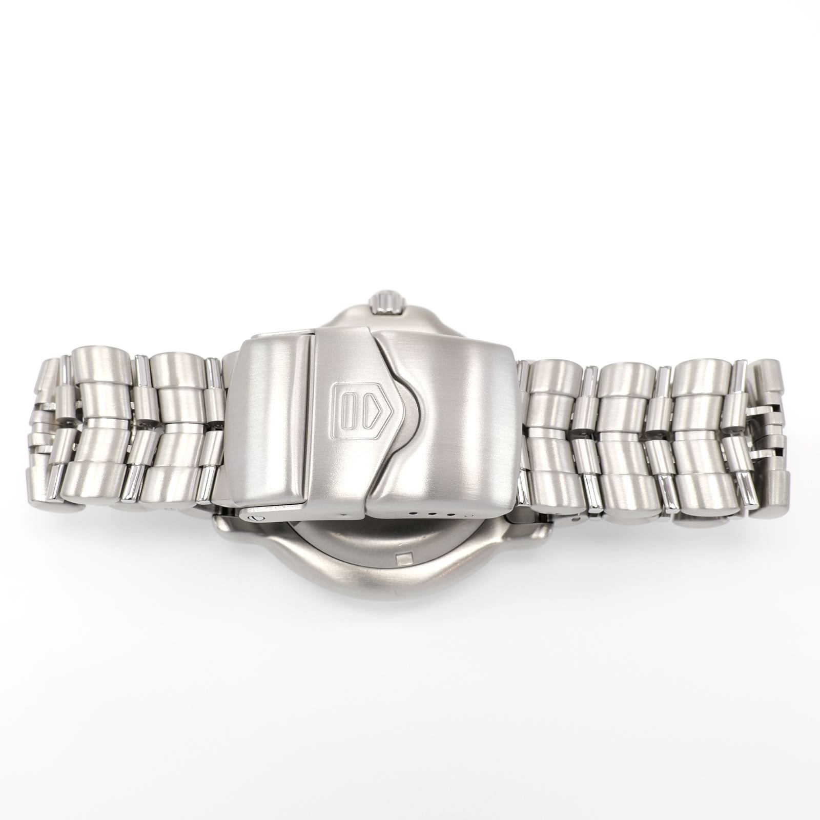 TAG Heuer 6000 Series WH1115-K1 stainless steel BA0675 bracelet