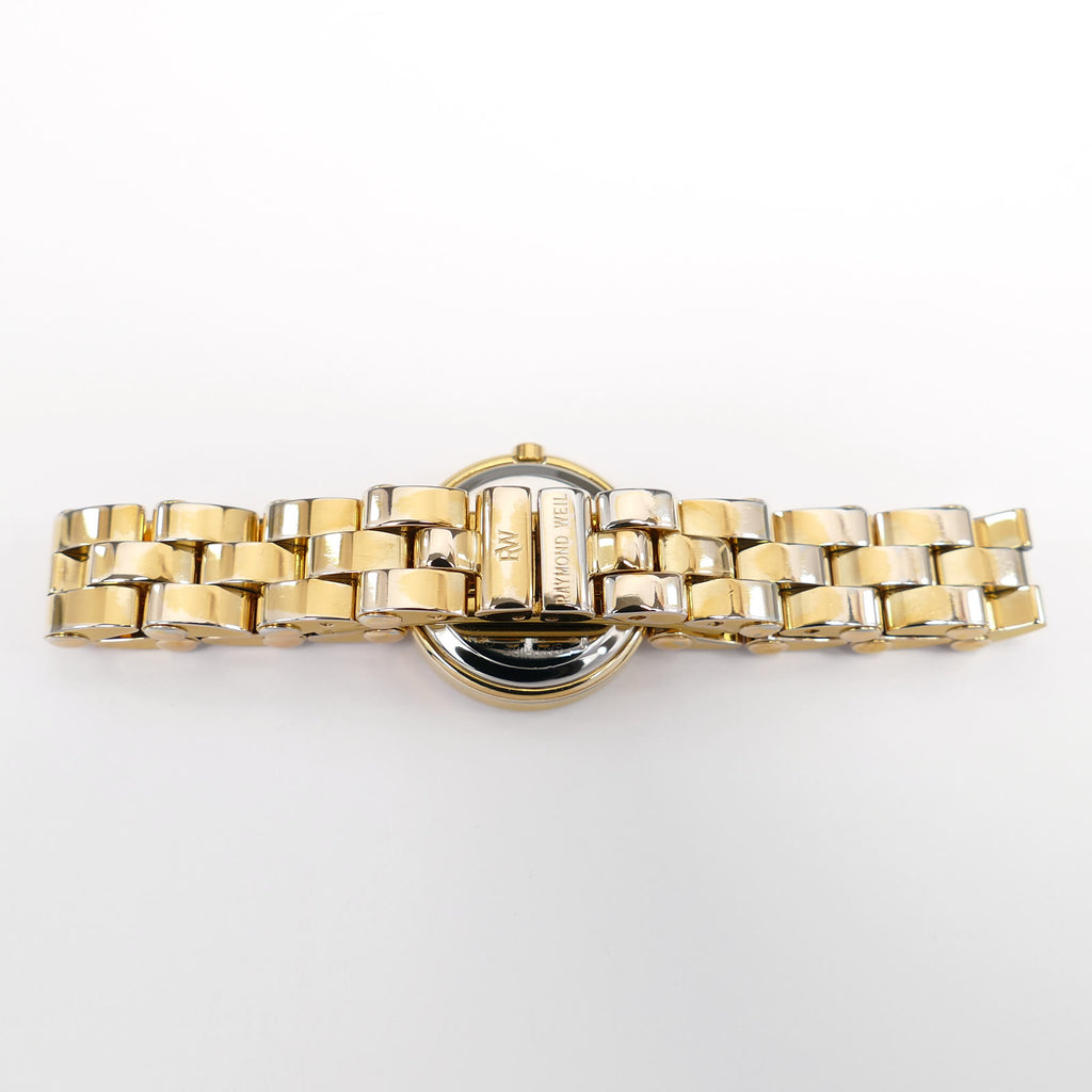 Raymond Weil Allegro 18k Gold Plated bracelet 5817