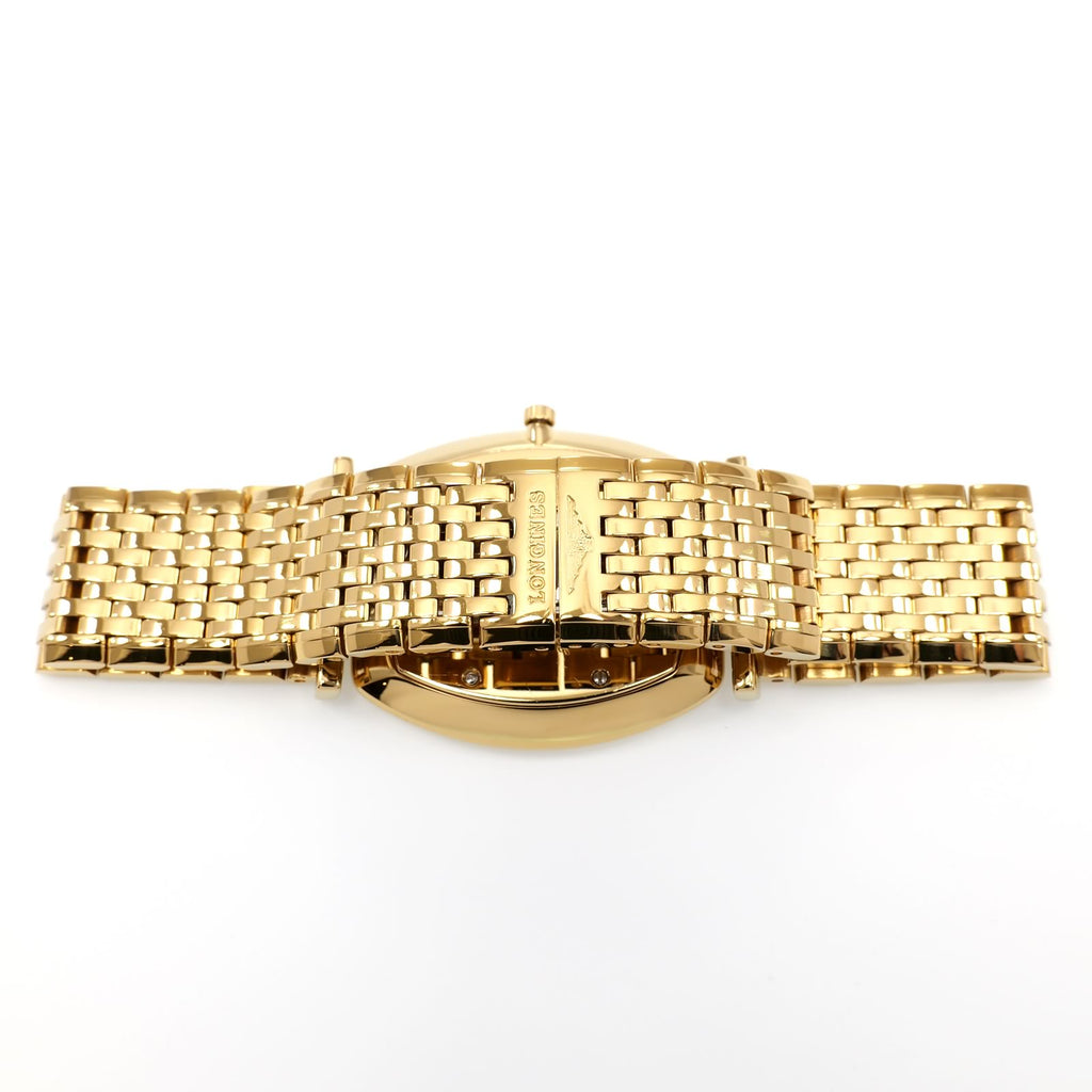 Longines La Grande Classique L4.705.2 Gold PVD bracelet