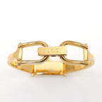 Gucci 1500L 18k Gold Plated Bangle