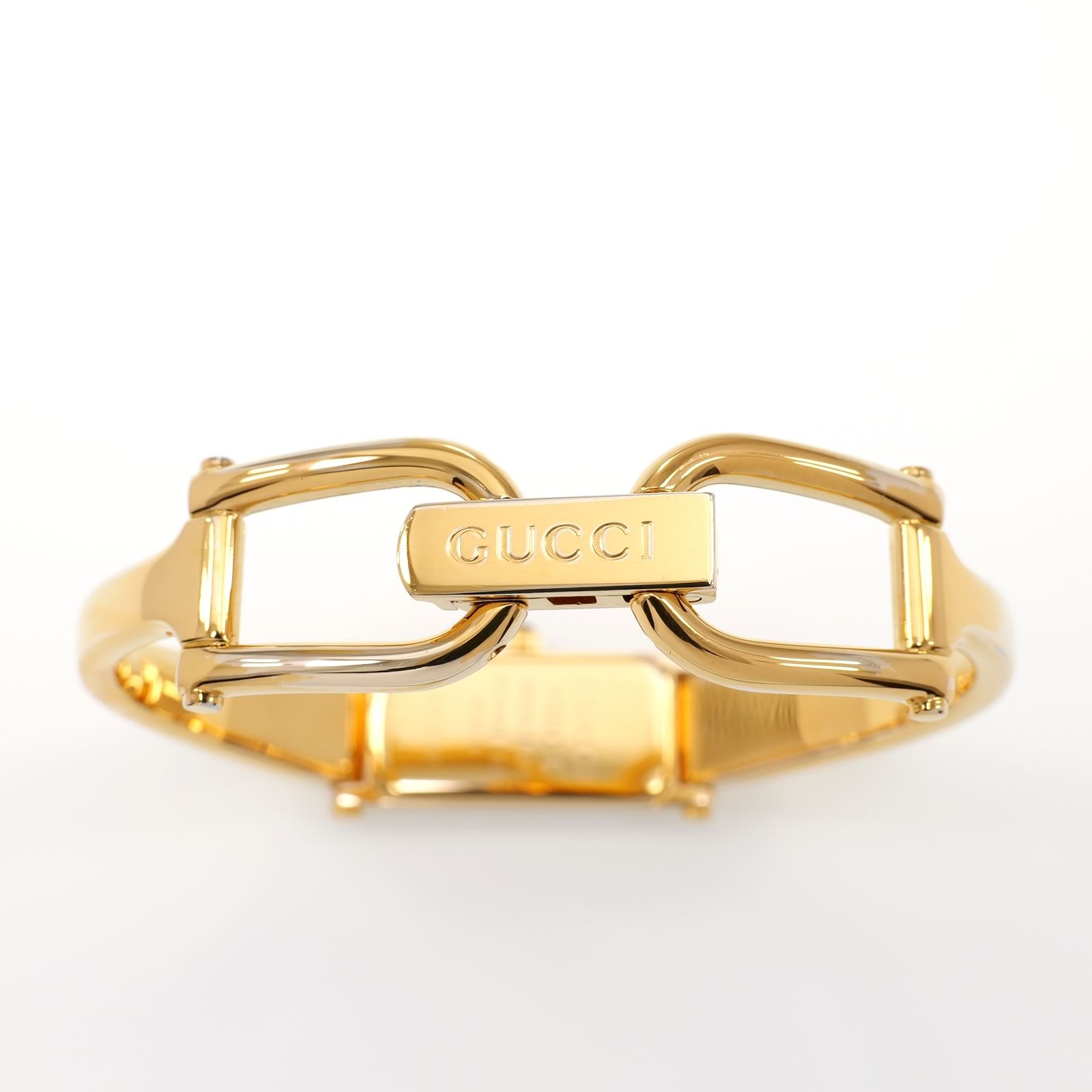 Gucci 1500L 18k Gold Plated Bangle