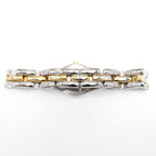 Baume & Mercier Linea stainless steel and 18k Gold Plated bracelet MV045203 