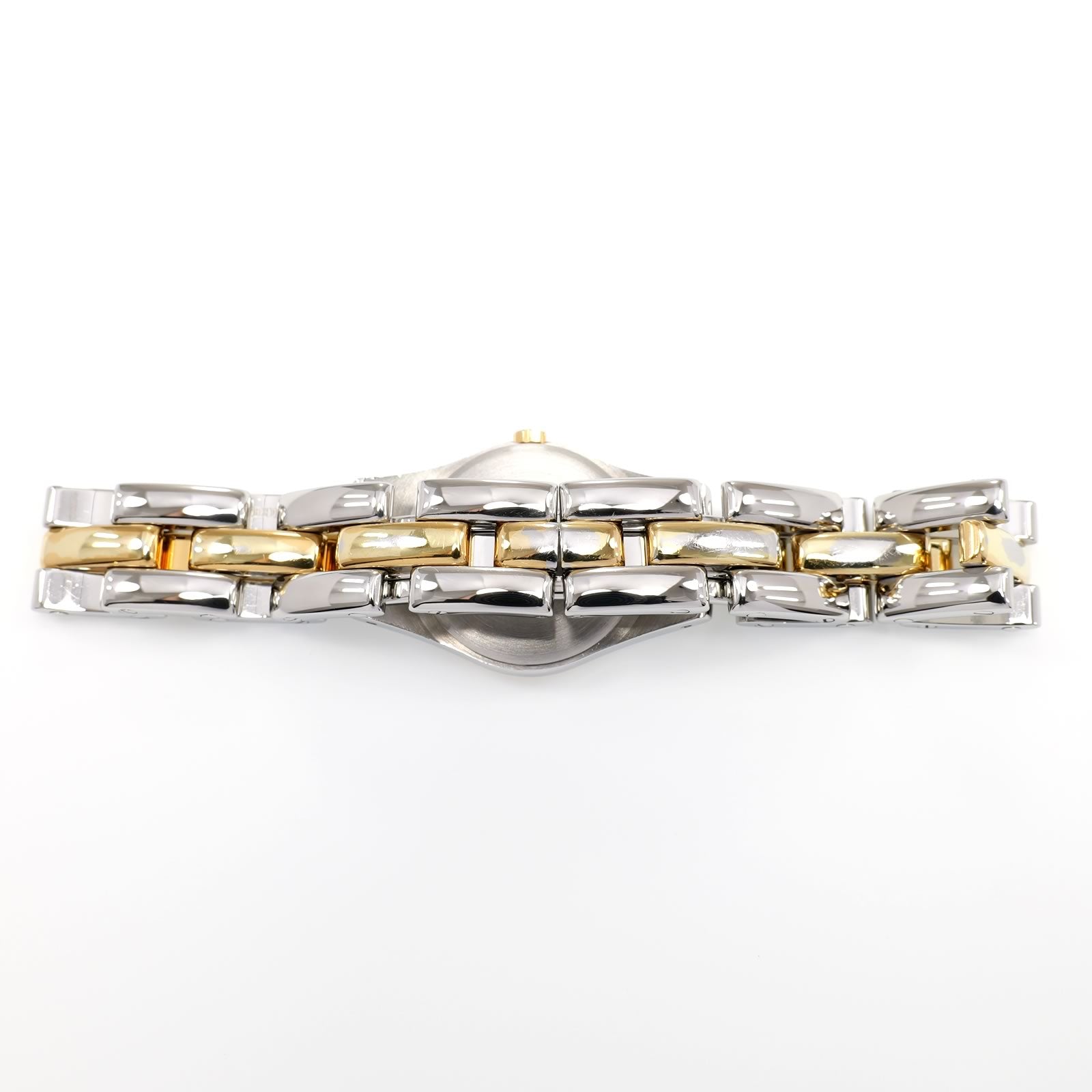 Baume & Mercier Linea stainless steel and 18k Gold Plated bracelet MV045203 