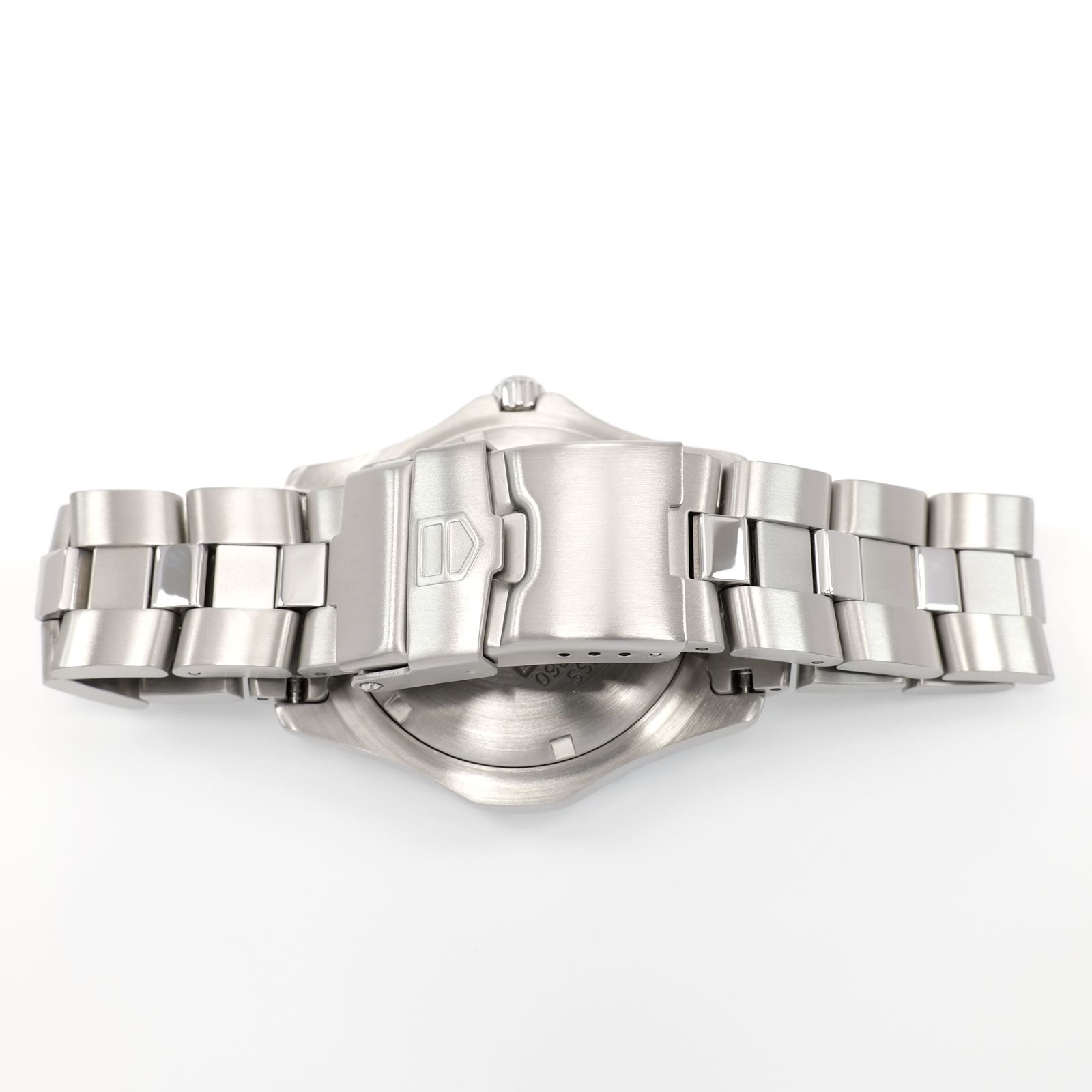 TAG Heuer 2000 Exclusive WN1110-0 stainless steel BA0332 bracelet