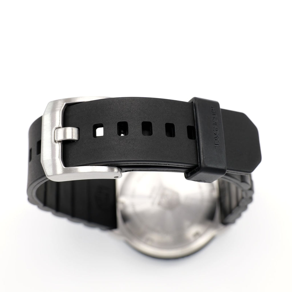 TAG Heuer Formula 1 WAC1210 Black BT0707 rubber strap