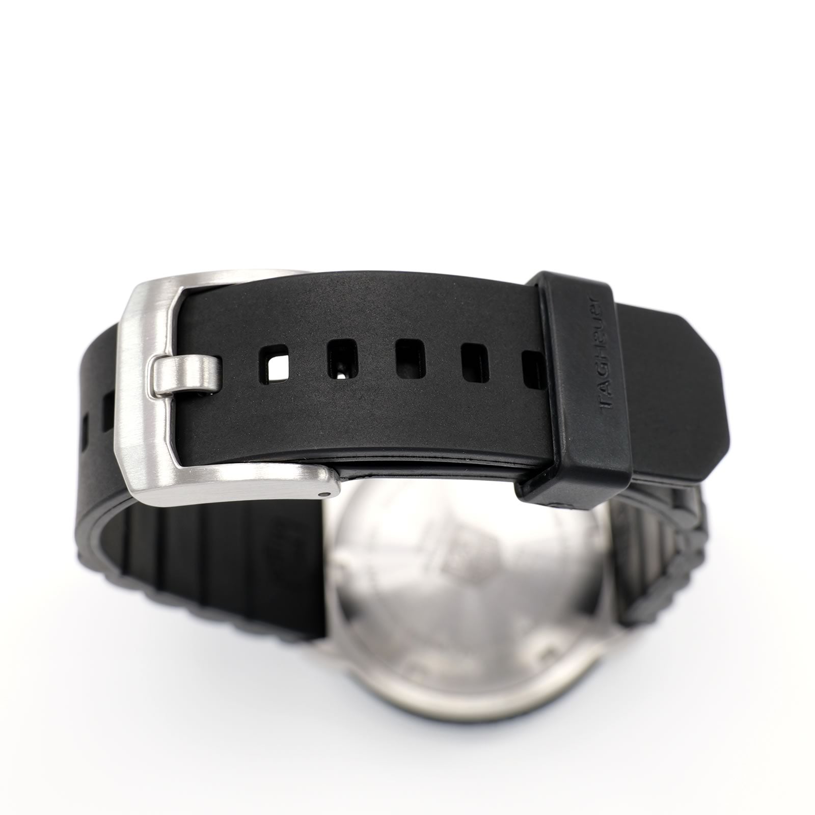 TAG Heuer Formula 1 WAC1210 Black BT0707 rubber strap